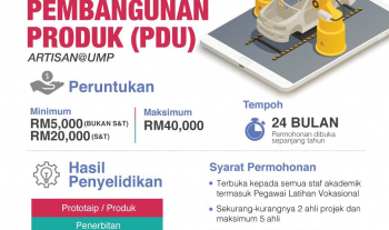 Geran Pembangunan Produk (PDU) - ARTISAN@UMP 