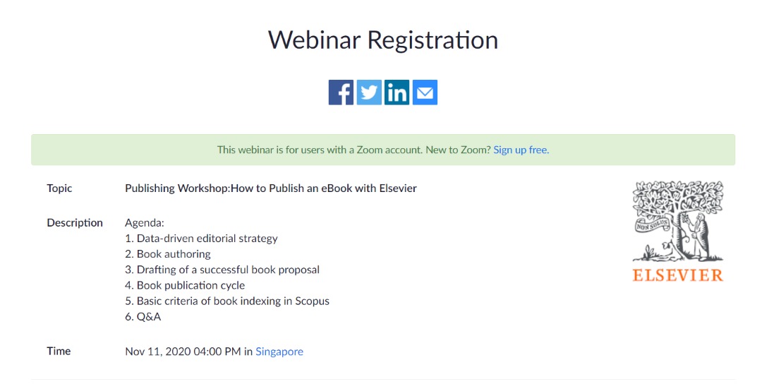Introduction to eBook Publishing with a Publisher from Elsevier