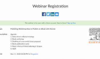 Introduction to eBook Publishing with a Publisher from Elsevier