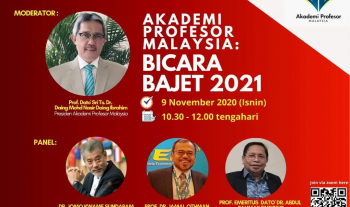 AKADEMI PROFESOR MALAYSIA: BUDGET 2021 HIGHLIGHTS