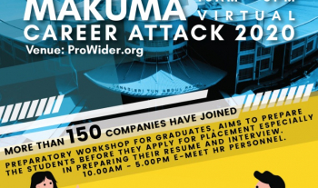 MAKUMA VIRTUAL CAREER ATTACK 2020