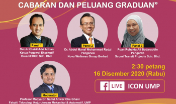 Webinar: CEO GET TOGETHER "PANDEMIK vs KERJAYA"