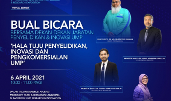 WEBINAR INVITATION : HALA TUJU PENYELIDIKAN, INOVASI & PENGKOMERSIALAN UMP