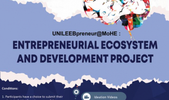 ENTREPRENEURIAL ECOSYSTEM AND DEVELOPMENT PROJECT