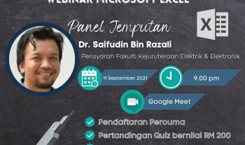 Sesi Perkongsian Ilmu: Microsoft Excel