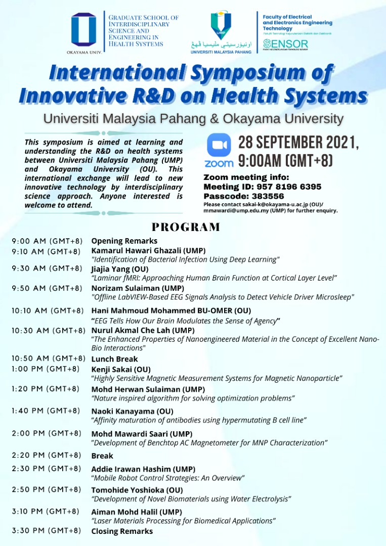 International Symposium of Innovative R&D on Health Systems