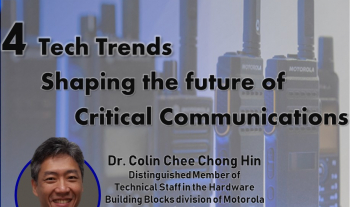 Webinar: Tech Trends Shaping the future of Critical Communications