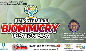 Webinar: BIOMIMICRY, Ilham Dari Alam