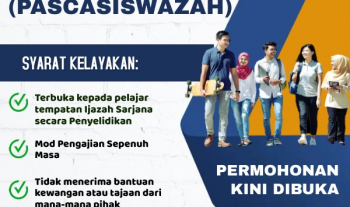 Tawaran Biasiswa Yayasan UMP bagi Pelajar Ijazah Sarjana Penyelidikan FTKEE Tahun 2021 