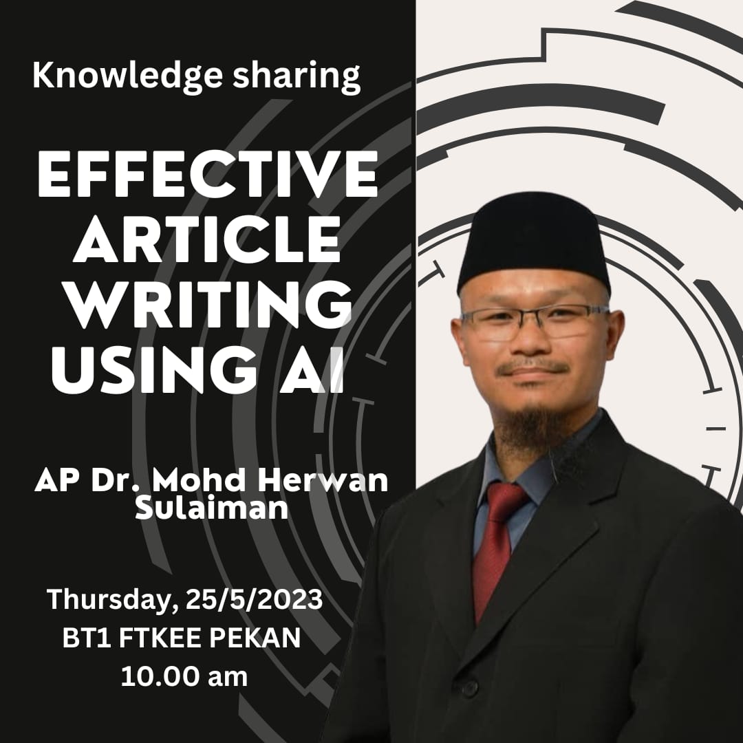 Knowledge Sharing: Effective Article Writing Using AI
