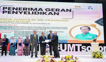 Setinggi-tinggi Tahniah kepada Profesor Madya Ir. Dr. Muhamad Zahim bin Sujod