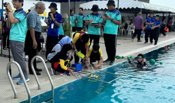 Underwater Robot Challenge 2023 attracts students to explore STEM fields
