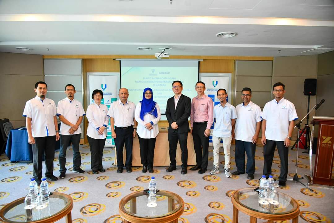 Majlis Pertukaran Memorandum Persefahaman (MOU) UMPSA Bersama OMRON Electonics (M) Sdn. Bhd.