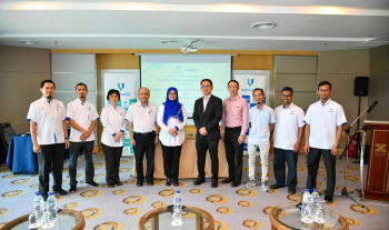 Majlis Pertukaran Memorandum Persefahaman (MOU) UMPSA Bersama OMRON Electonics (M) Sdn. Bhd.