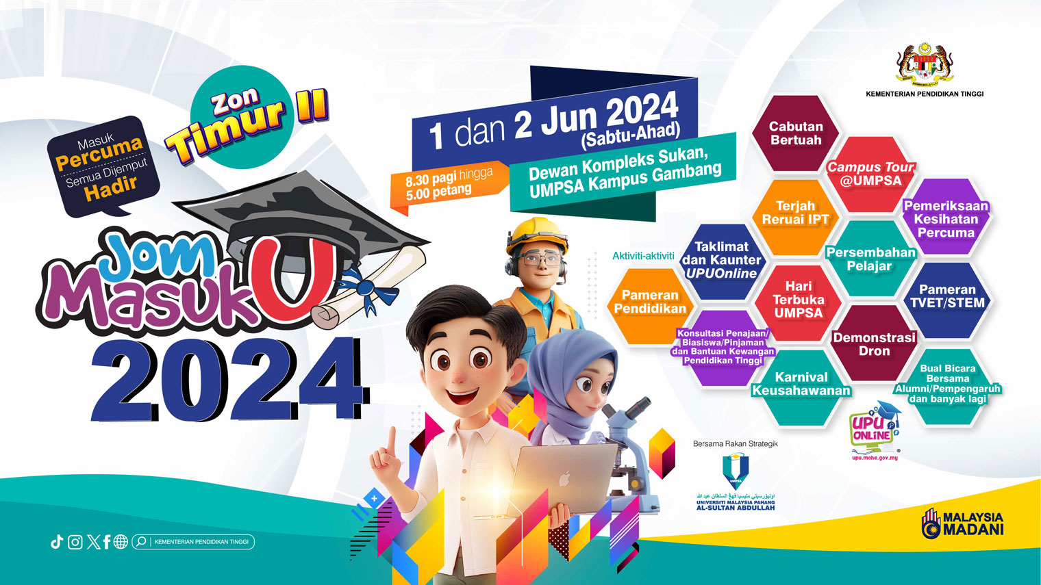 Jom Masuk U 2024