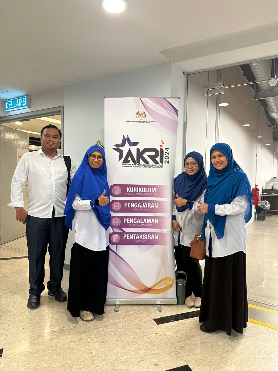 UMPSA Representative Advances to AKRI 2024 Finals