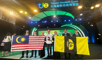 Kerjasama FTKEE UMPSA dan SBPI Temerloh Raih Emas di Taiwan Innotech Expo 2024