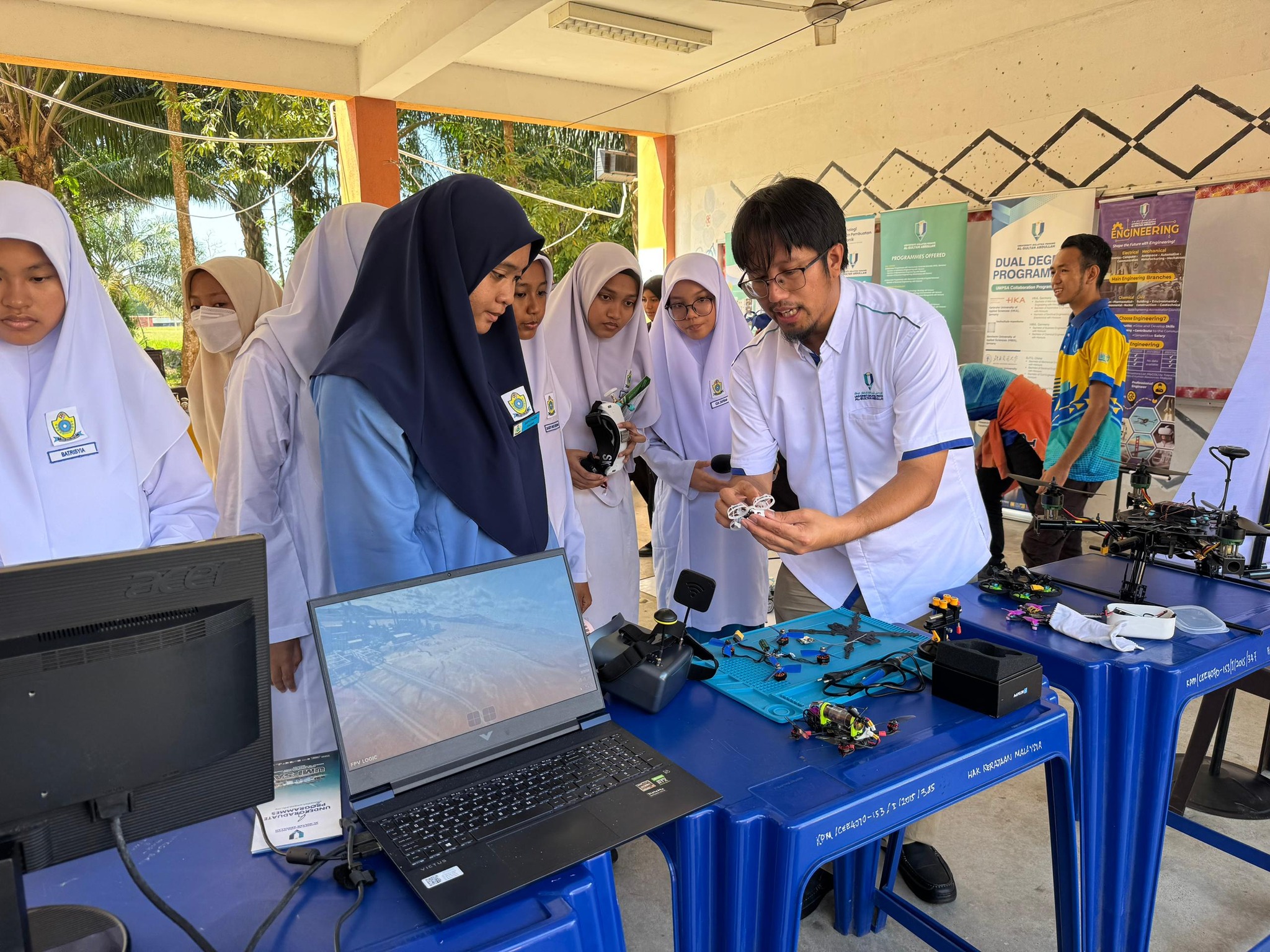 FTKEE Sertai Karnival Pendidikan Dan Kerjaya Sekolah Berasrama Penuh Peringkat Zon Timur Tahun 2024.