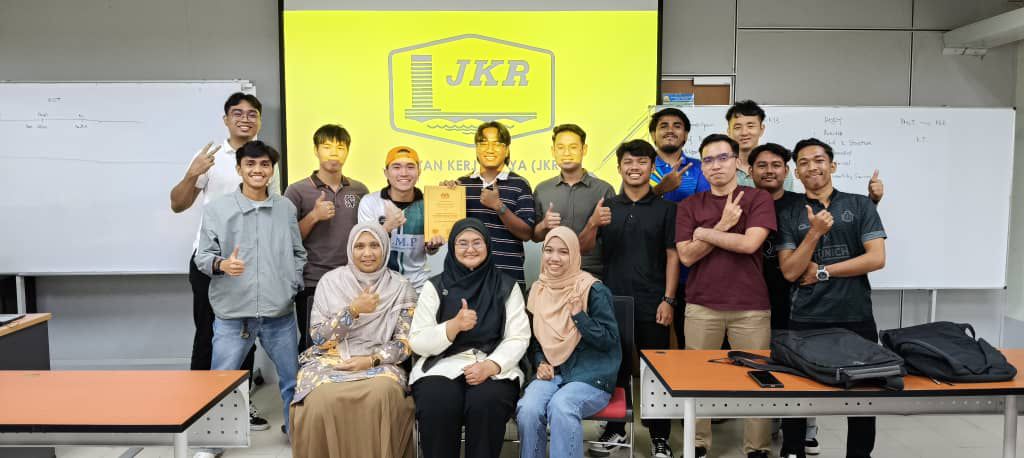 KUK4412 Project Management - Taklimat Pengurusan Projek Dalam Pembinaan Bagi Kerja-kerja Elektrik di Jabatan Kerja Raya (JKR)