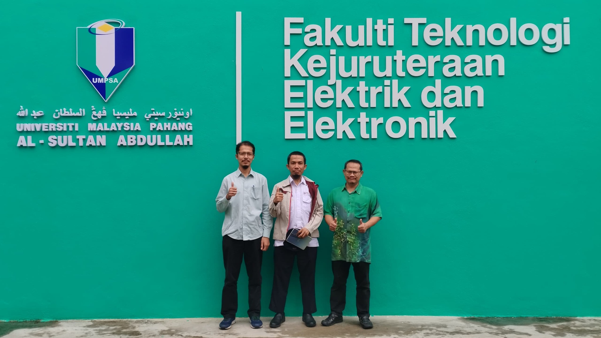 Lawatan Wakil Akademi Komunitas Toyota Indonesia (AKTI) ke FTKEE UMPSA