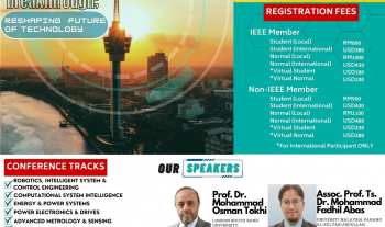 IEEE 8th International Conference on Electrical, Control and Computer Engineering (InECCE 2025)