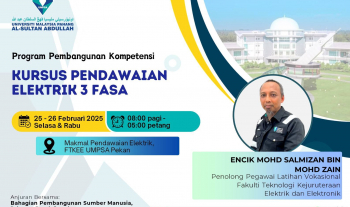 Kursus Pendawaian Elektrik 3 Fasa 