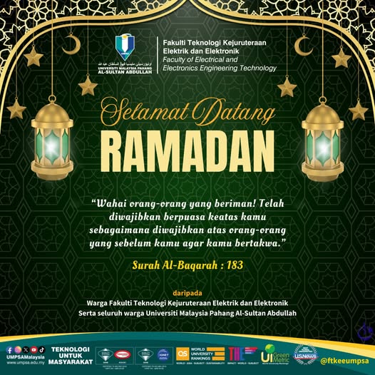 Salam Ramadan Al-Mubarak 1446H/2025