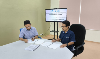 MOA Signing Ceremony – PPRN Grant Awarded to FTKEE, UMPSA