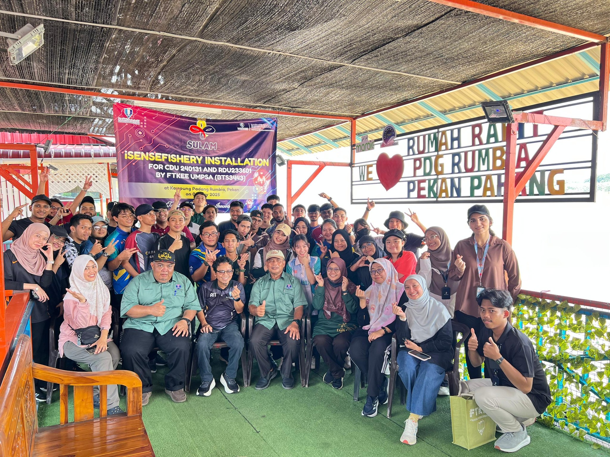 Program SULAM @ Rumah Rakit Mirae, Pekan