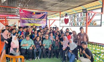 Program SULAM @ Rumah Rakit Mirae, Pekan