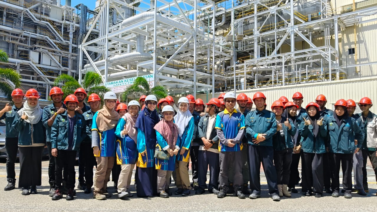 Program CEO@Faculty: Menyelami Sistem Tenaga Negara bersama TNB