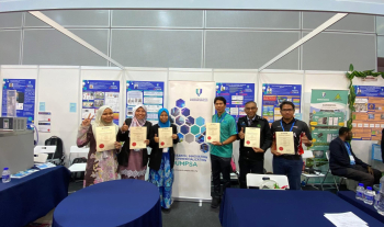 Penyelidik FTKEE UMPSA diiktiraf Raih 1 Anugerah Khas, 2 Pingat Emas dan 1 Pingat Perak dalam ITEX 2025