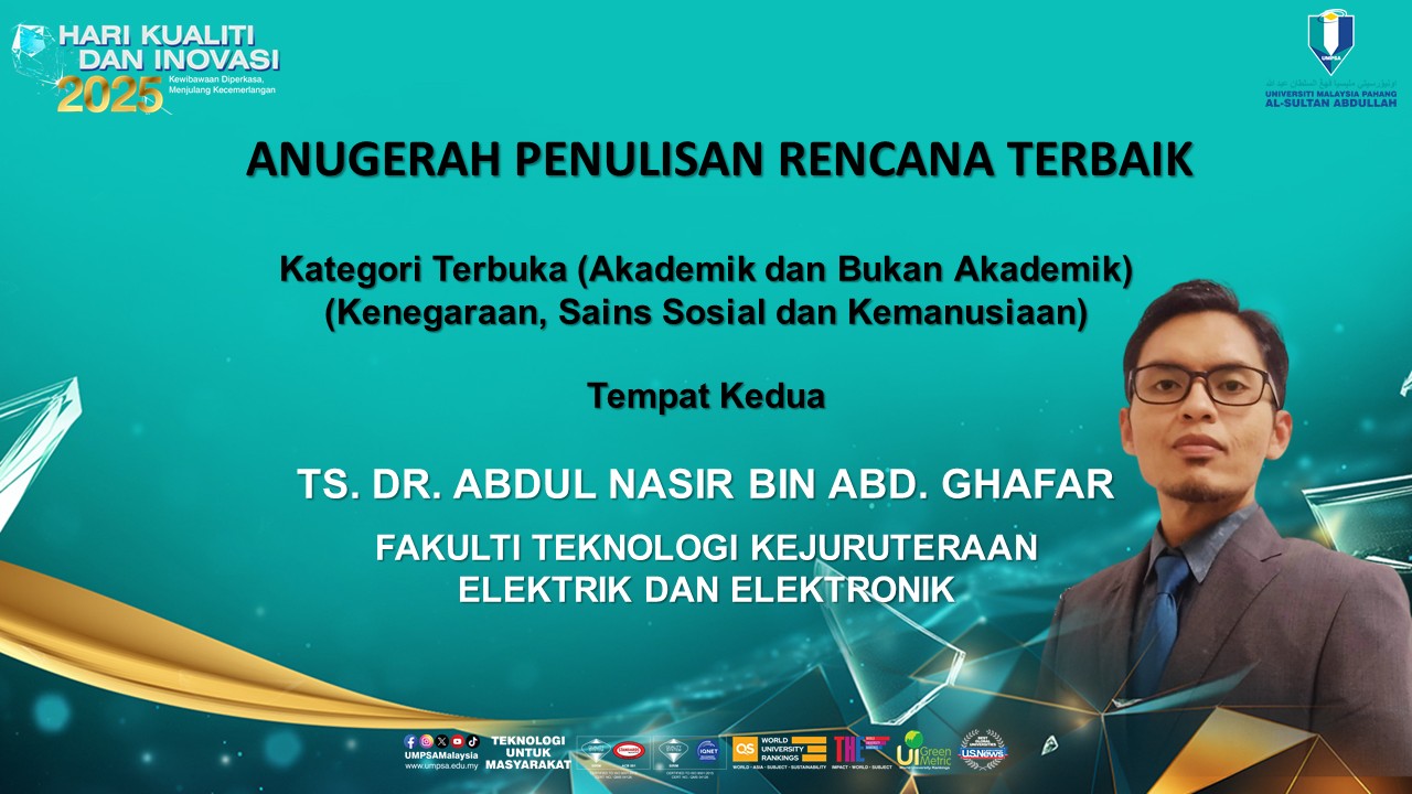 Anugerah Penulisan Rencana Terbaik Bagi Kategori Terbuka