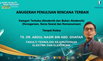 Anugerah Penulisan Rencana Terbaik Bagi Kategori Terbuka