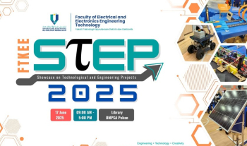 Showcase on Technological and Engineering Project (STEP 2025) FTKEE UMPSA