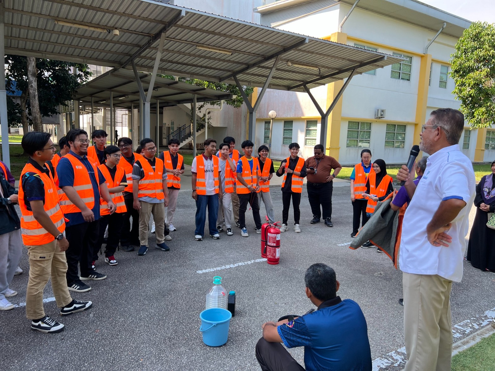 &quot;Bersedia Sebelum Terjadi!&quot; Latihan Kawad Kecemasan Langkah Siap Siaga