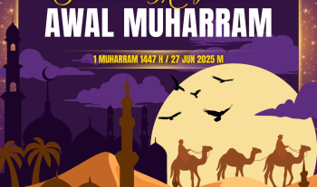 Selamat Menyambut Awal Muharam 1447H