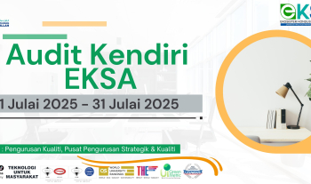 Pelaksanaan Audit Kendiri Mengikut Zon Masing-masing [1 Julai 2025 - 31 Julai 2025]