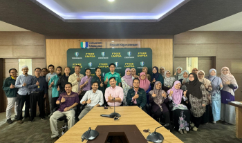 Sesi Libat Urus Bersama CEO Faculty Infineon Technologies: Merintis Kolaborasi Strategik Industri-Akademia