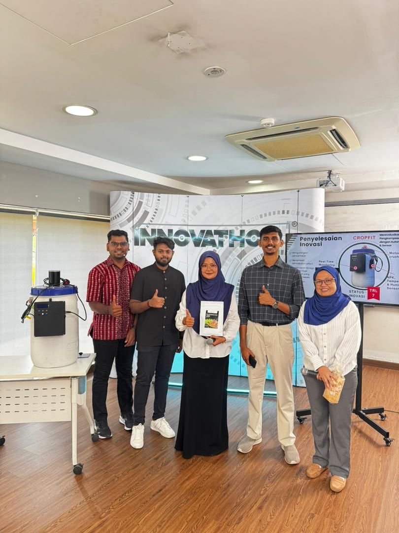 Pelajar UMPSA bangunkan Cropfit Compost Maker