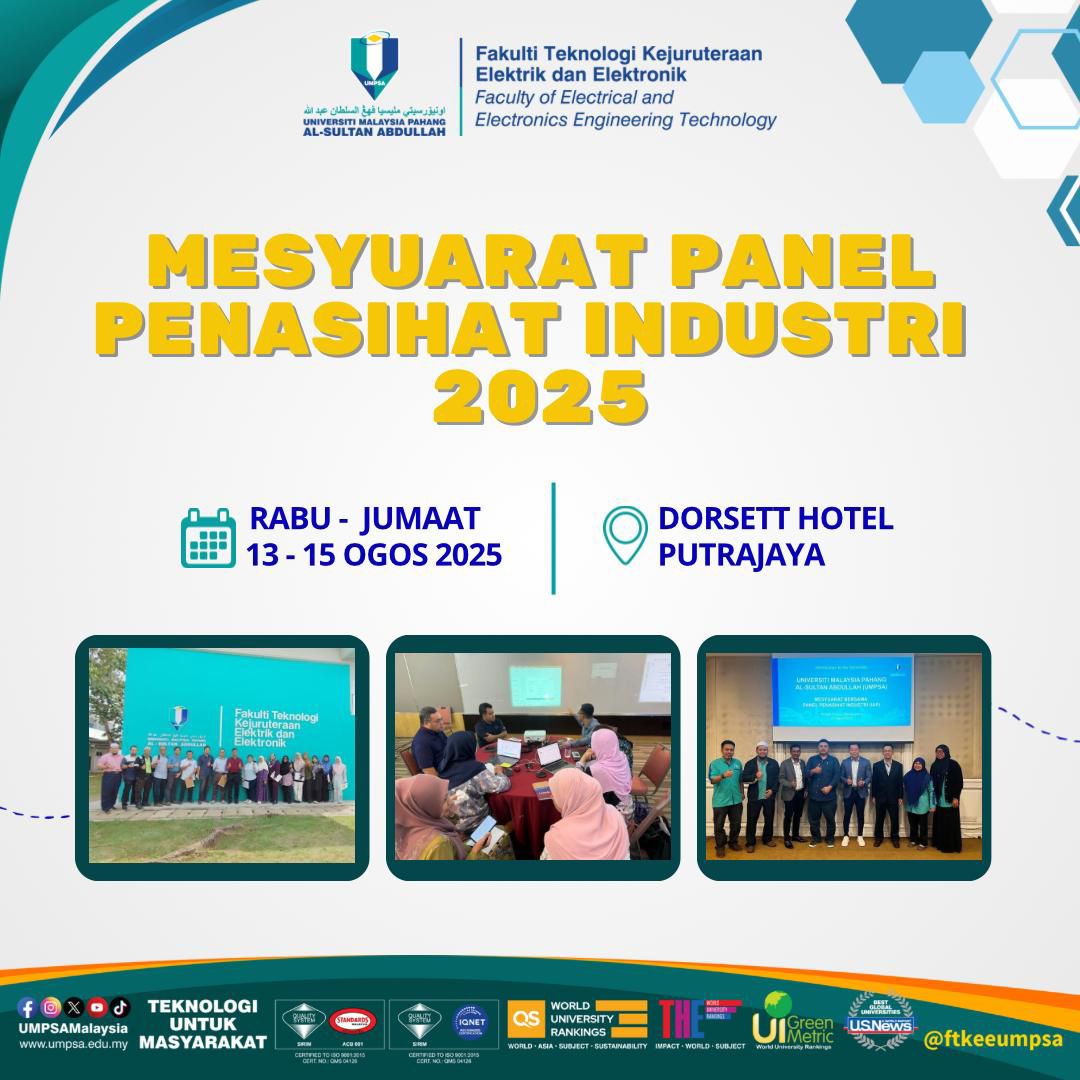 Mesyuarat Panel Penasihat Industri 2025