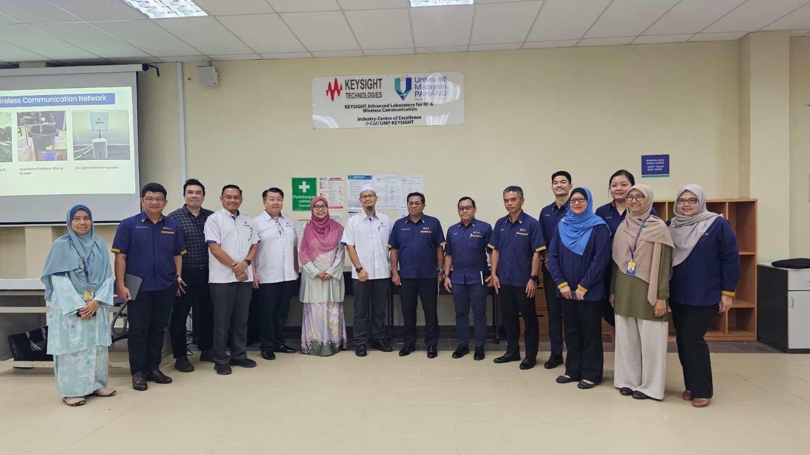 FTKEE UMPSA &amp; MIDA Perkukuh Jaringan Kerjasama Strategik Pelbagai Bidang