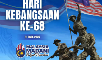 Selamat Menyambut Hari Kebangsaan yang ke-68