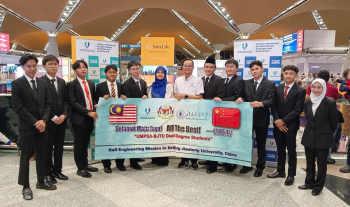 Pelajar UMPSA-BJTU Kohort 4 Teruskan Pengajian di Beijing