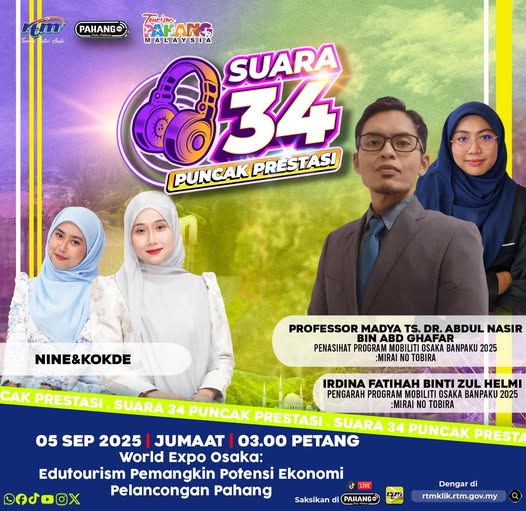 SUARA 34 – PUNCAK PRESTASI!