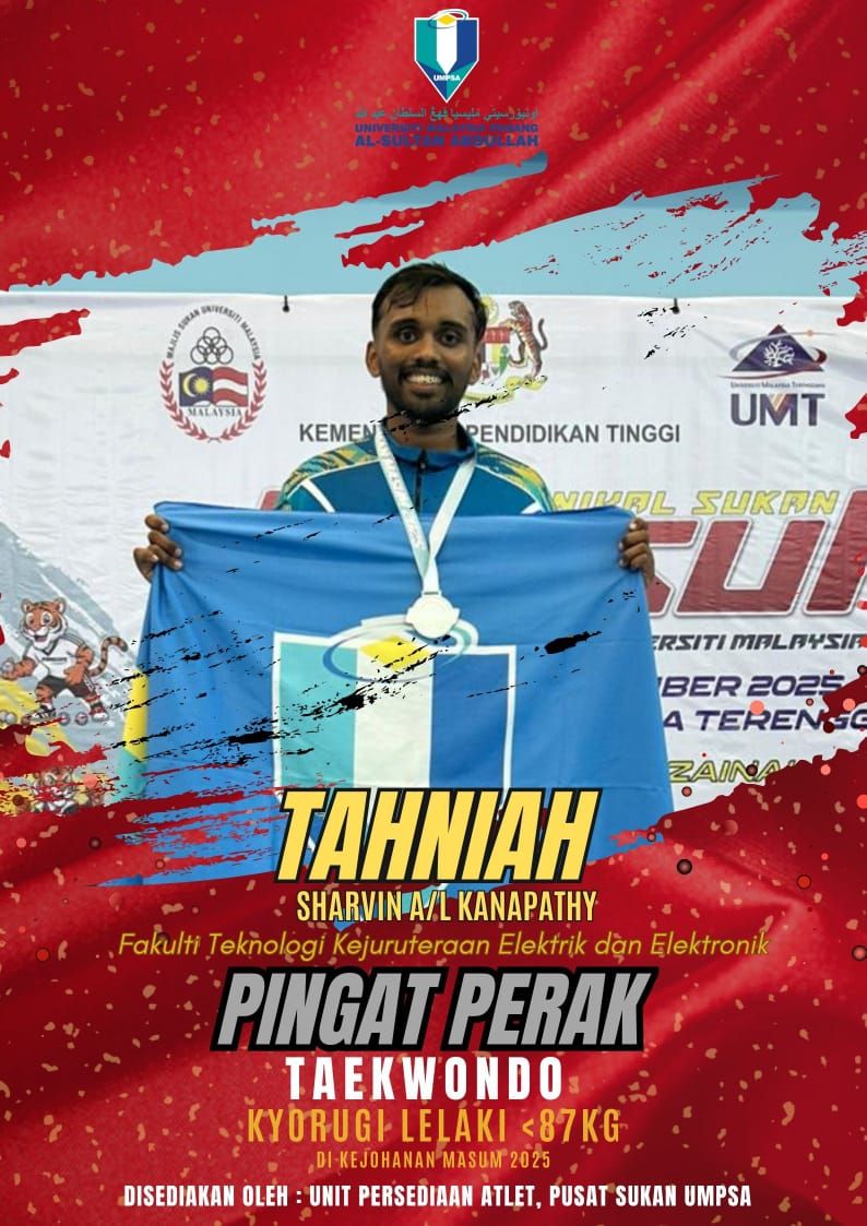 Tahniah buat semua pemenang Pingat dalam Karnival Sukan MASUM 2025