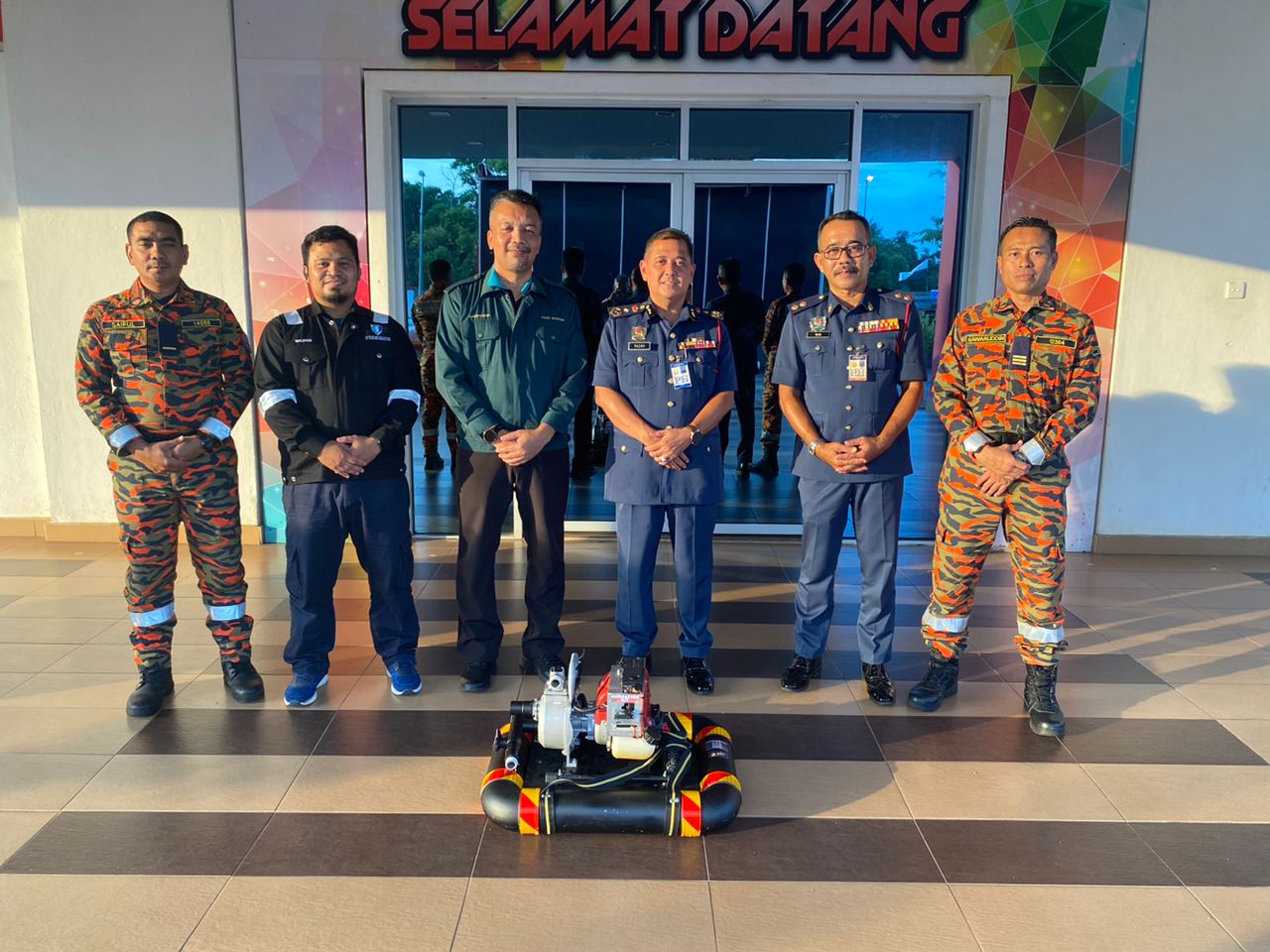 Peramu Vanguard Raih Johan Pertandingan KIK JBPM Negeri Pahang 2025