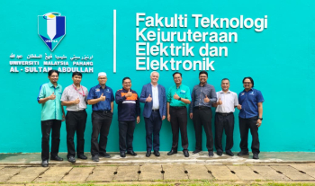 Kunjungan &amp; Perbincangan: VACUUMSCHMELZE (VAC) bersama FTKEE UMPSA