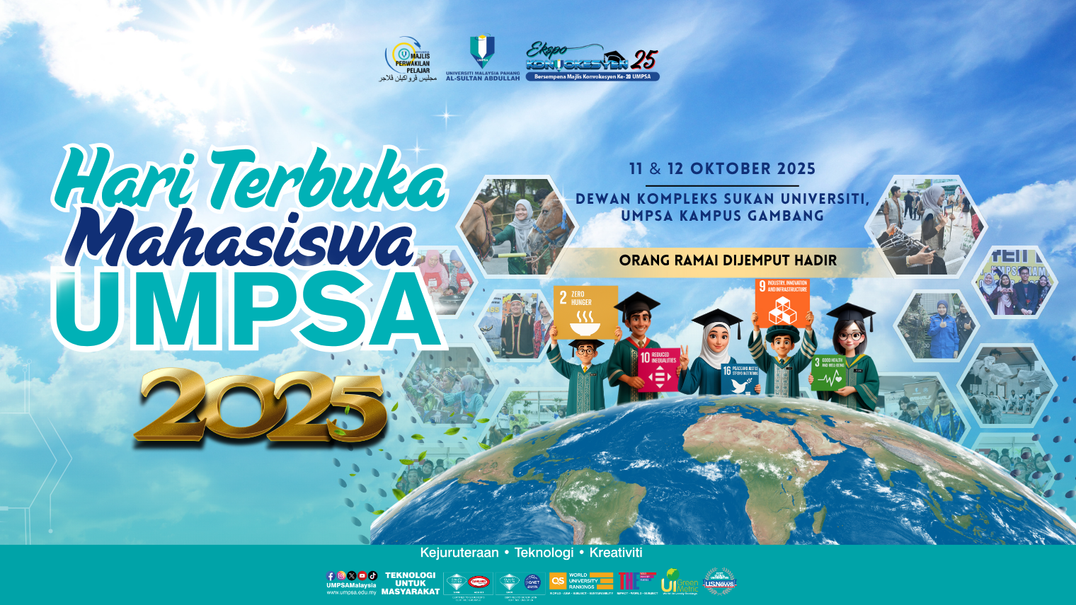 Hari Terbuka Mahasiswa UMPSA