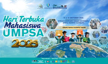 Hari Terbuka Mahasiswa UMPSA